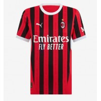 AC Milan Alvaro Morata #7 Fußballbekleidung Heimtrikot Damen 2024-25 Kurzarm